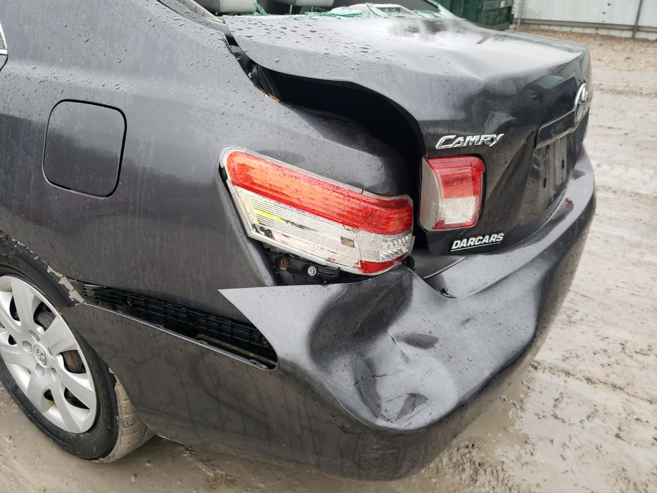 Photo 9 from auction – 2011 TOYOTA CAMRY BASE with VIN 4T1BF3EK0BU223150