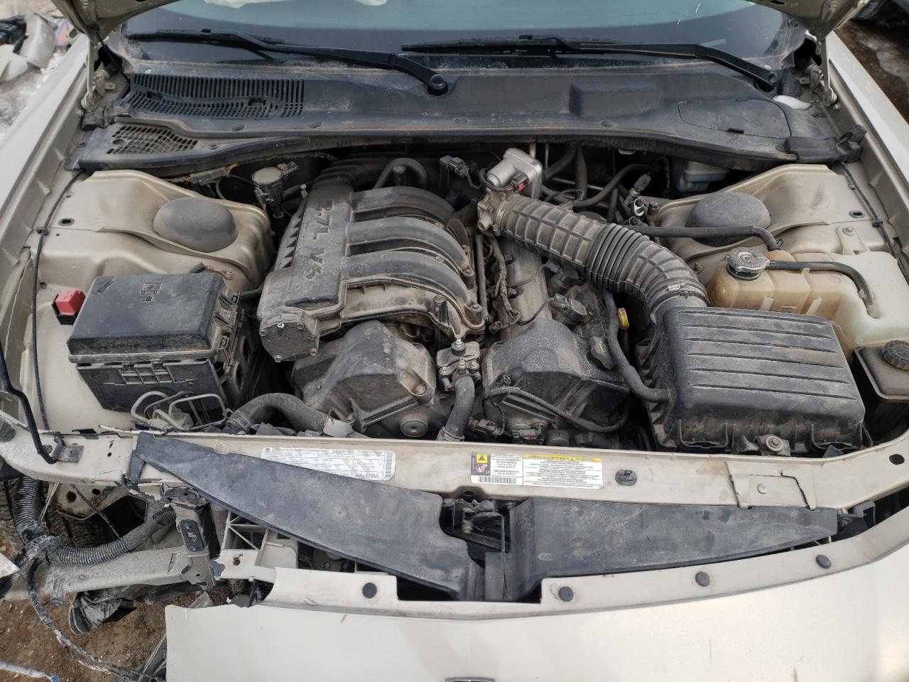 Photo 7 from auction – 2009 DODGE CHARGER with VIN 2B3KA43D29H593494