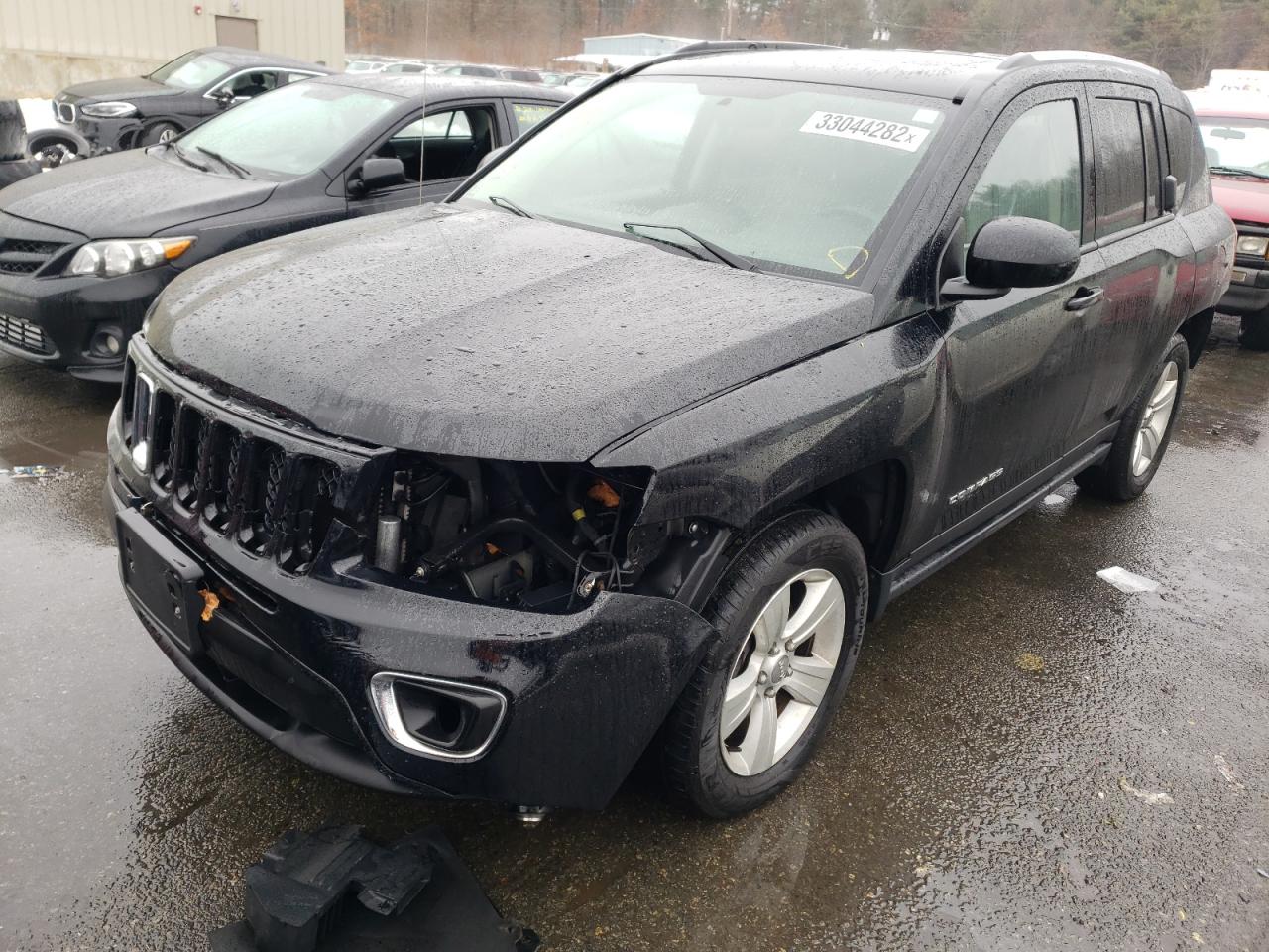Photo 2 from auction – 2015 JEEP COMPASS AL with VIN 1C4NJDEB3FD208203