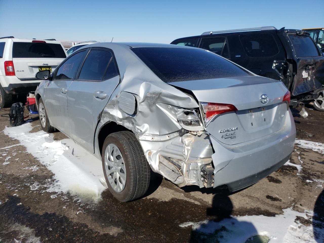 Photo 3 from auction – 2018 TOYOTA COROLLA L with VIN 5YFBURHE7JP740427