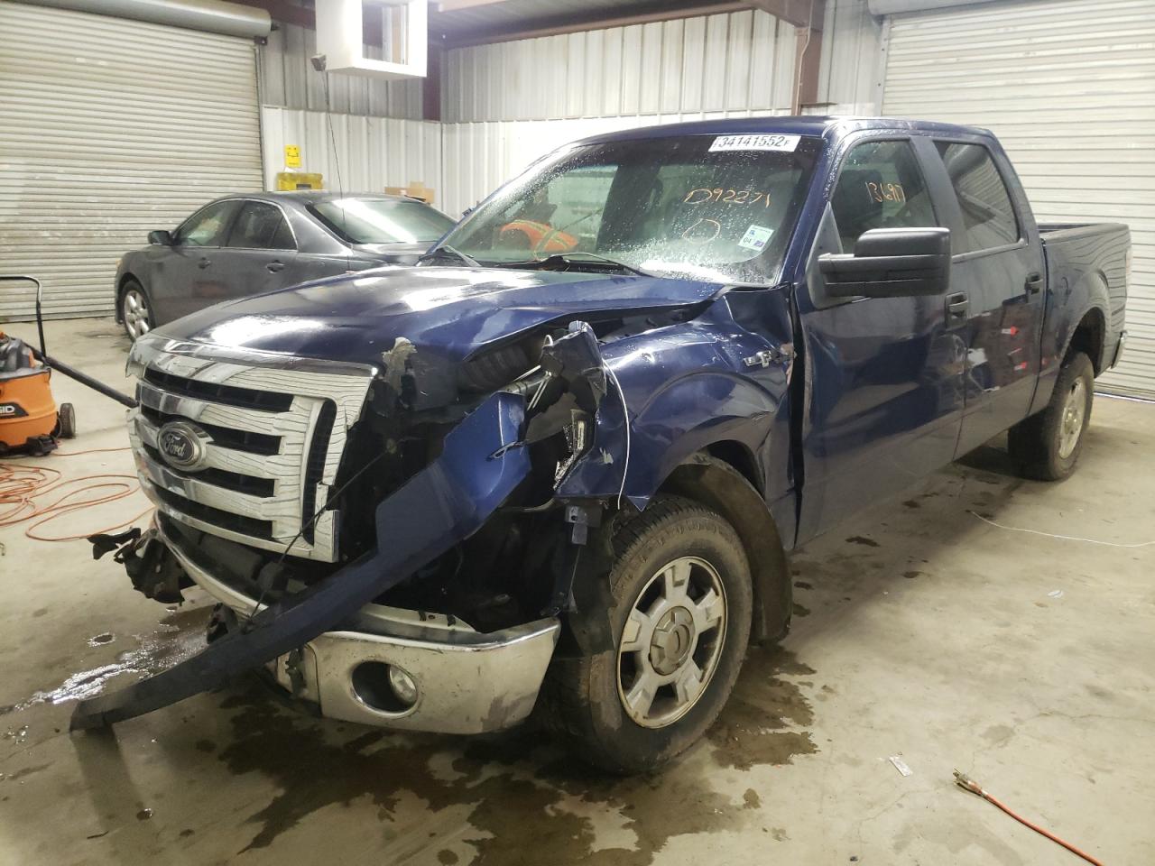 Photo 2 from auction – 2012 FORD F150 SUPER with VIN 1FTEW1CM2CKD92271