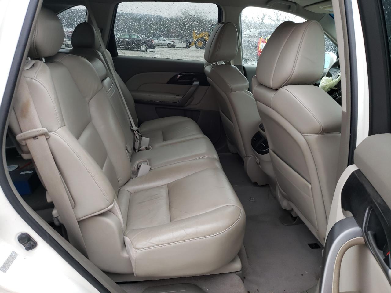 Photo 6 from auction – 2009 ACURA MDX TECHNO with VIN 2HNYD28609H526241