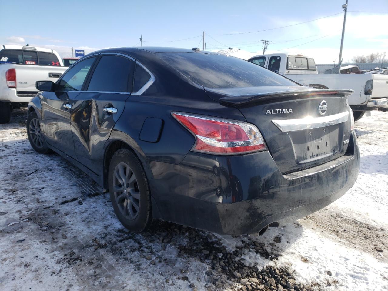 Photo 3 from auction – 2015 NISSAN ALTIMA 2.5 with VIN 1N4AL3AP9FC599468