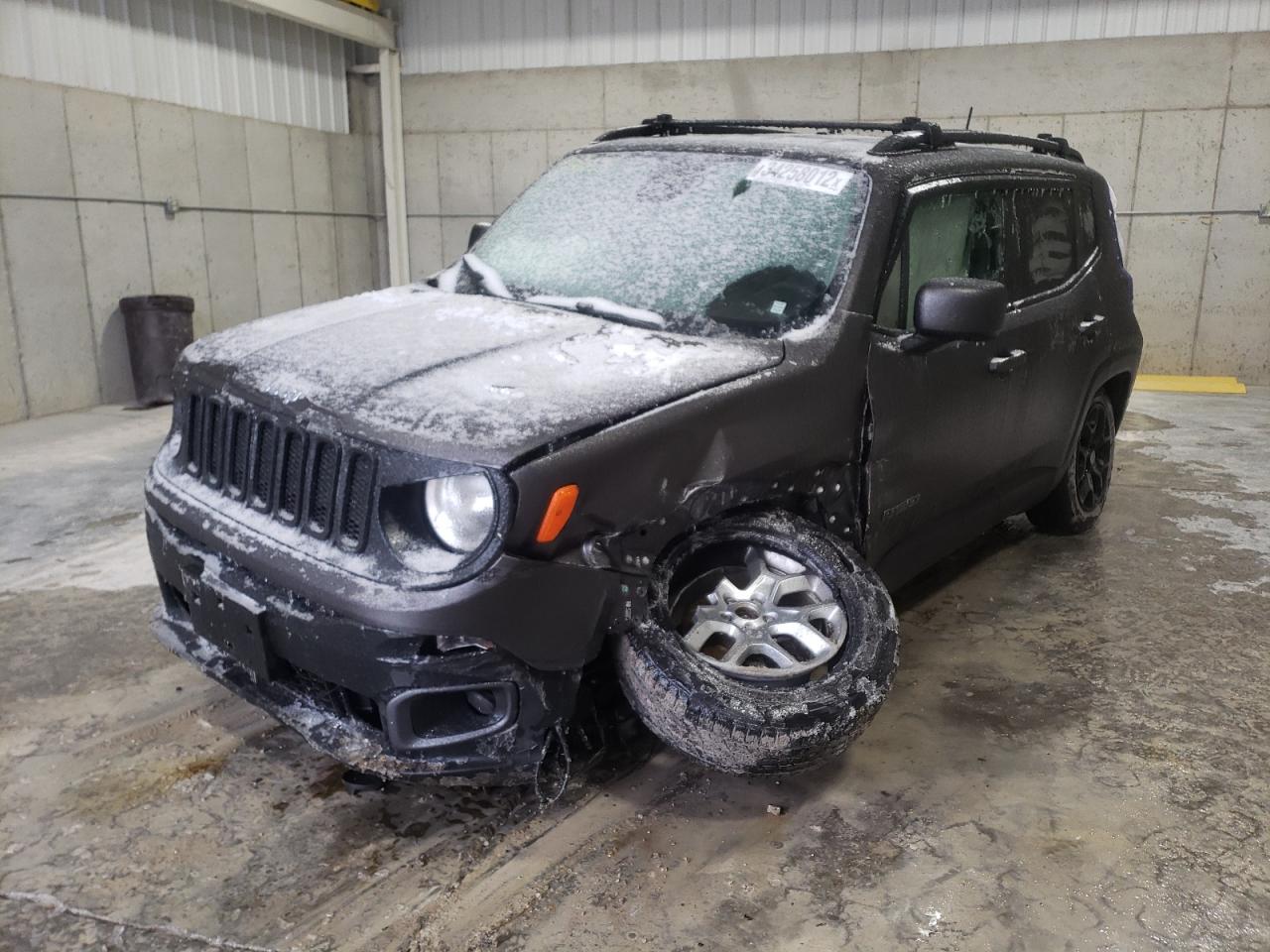 Photo 2 from auction – 2016 JEEP RENEGADE L with VIN ZACCJBBT5GPD56283