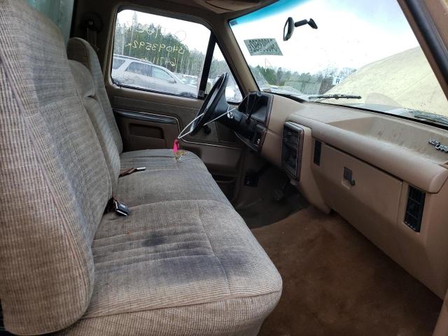 Photo 5 from auction – 1988 FORD F150 with VIN 1FTDF15N5JNB47929
