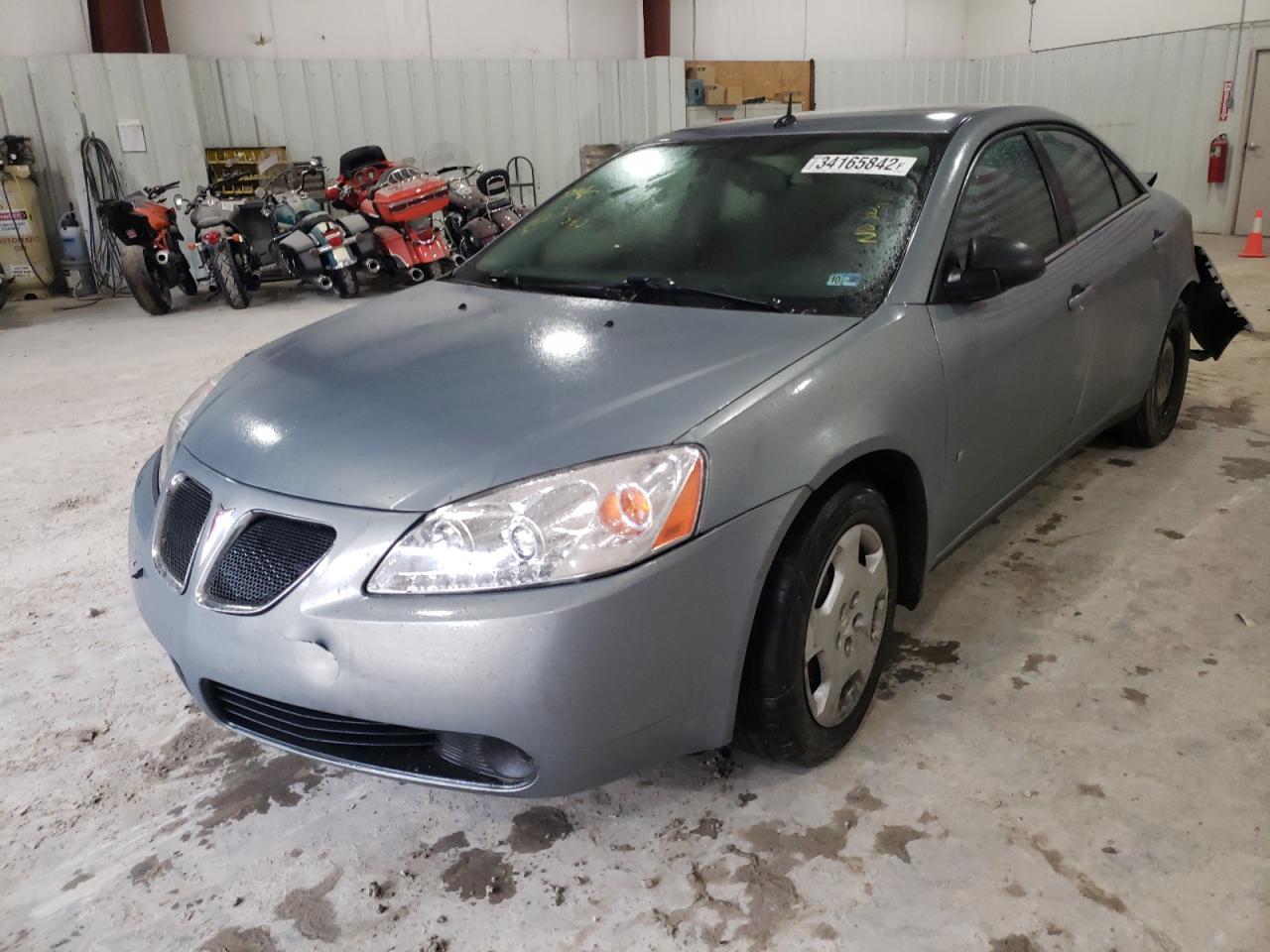 Photo 2 from auction – 2008 PONTIAC G6 VALUE L with VIN 1G2ZF57B184302058
