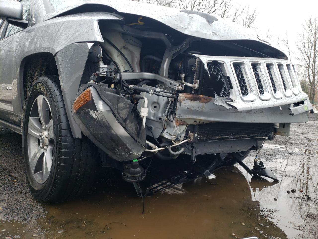 Photo 9 from auction – 2016 JEEP COMPASS LA with VIN 1C4NJDEB3GD772502