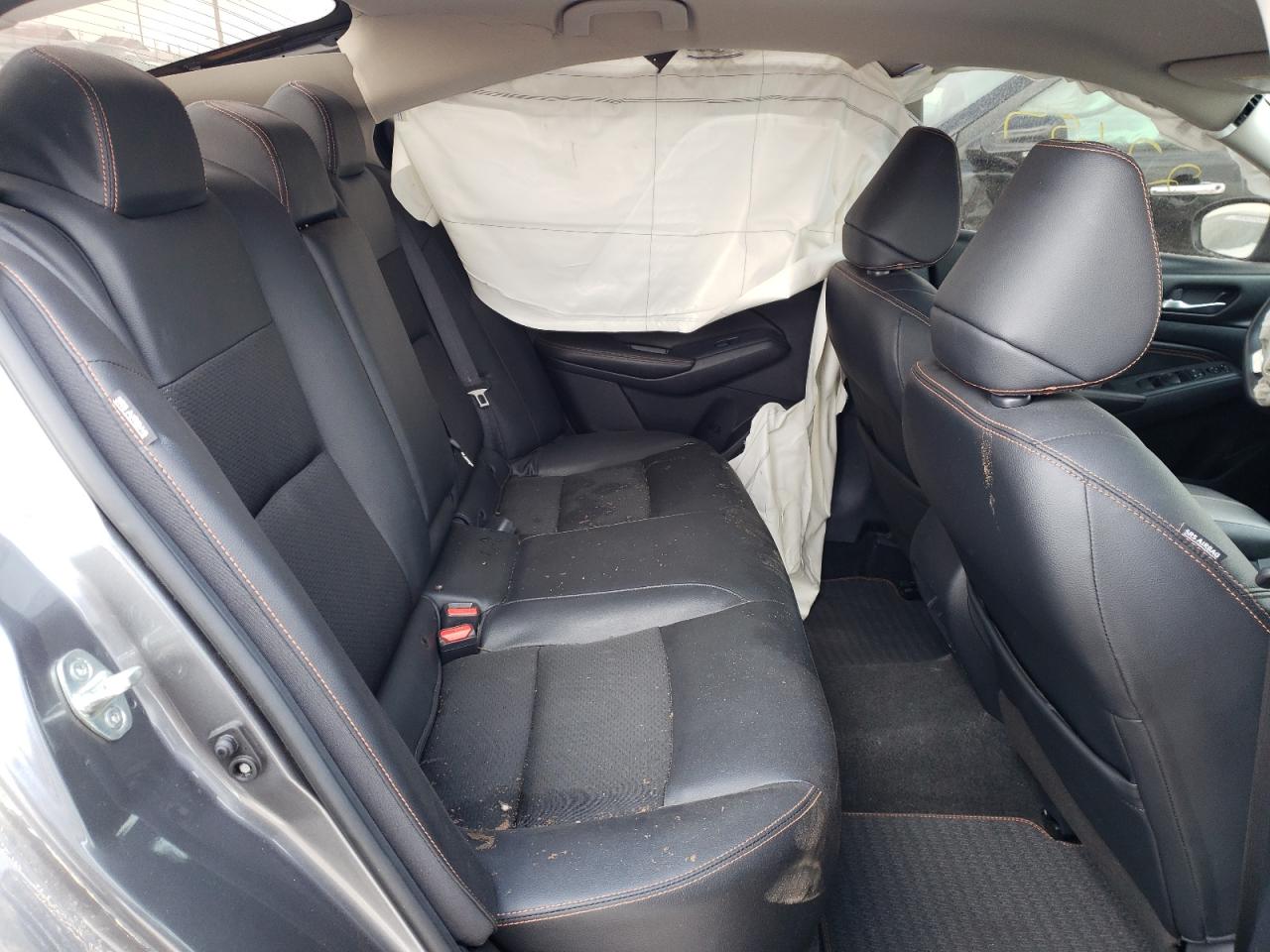 Photo 6 from auction – 2020 NISSAN ALTIMA SR with VIN 1N4BL4CW8LC252255
