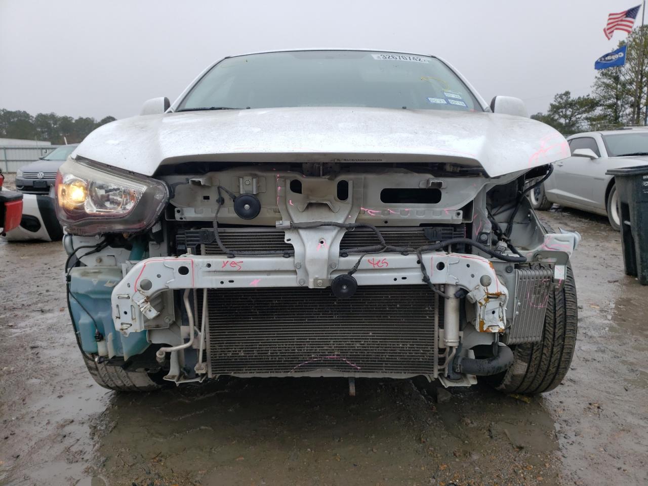 Photo 9 from auction – 2013 MITSUBISHI OUTLANDER with VIN 4A4AP3AU4DE010552