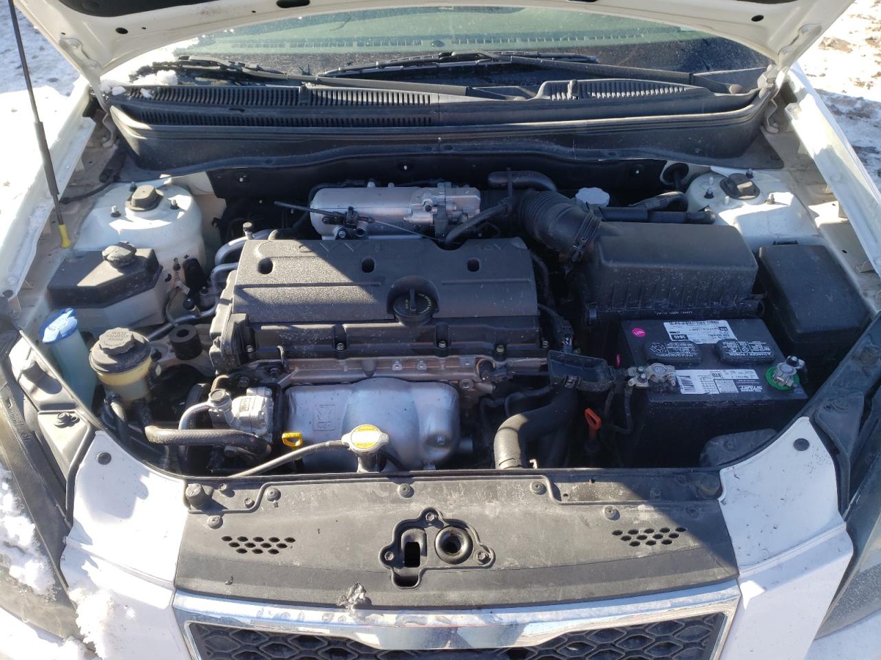 Photo 7 from auction – 2011 KIA RIO BASE with VIN KNADH4A33B6855928