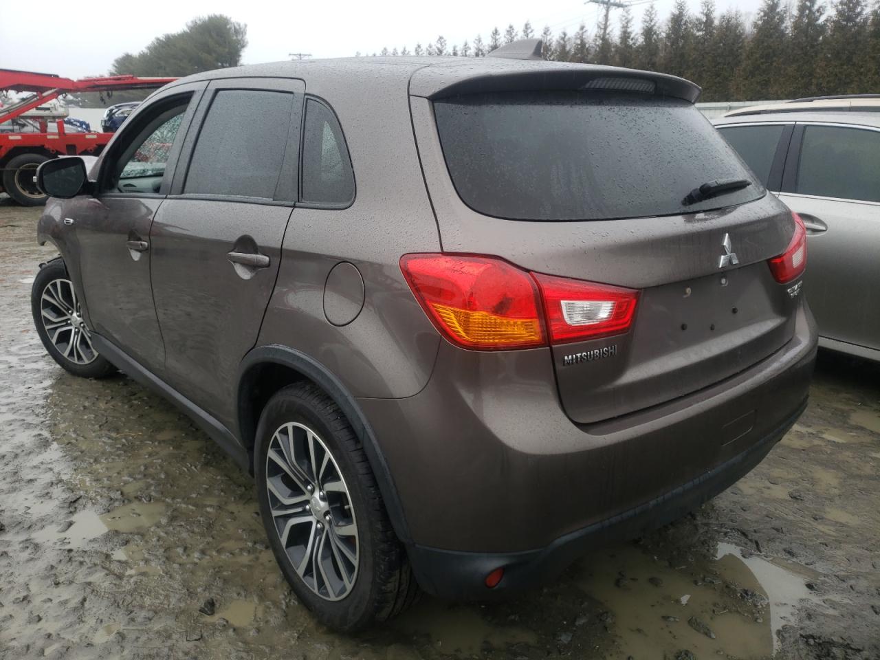Photo 3 from auction – 2017 MITSUBISHI OUTLANDER with VIN JA4AR3AU7HZ005260