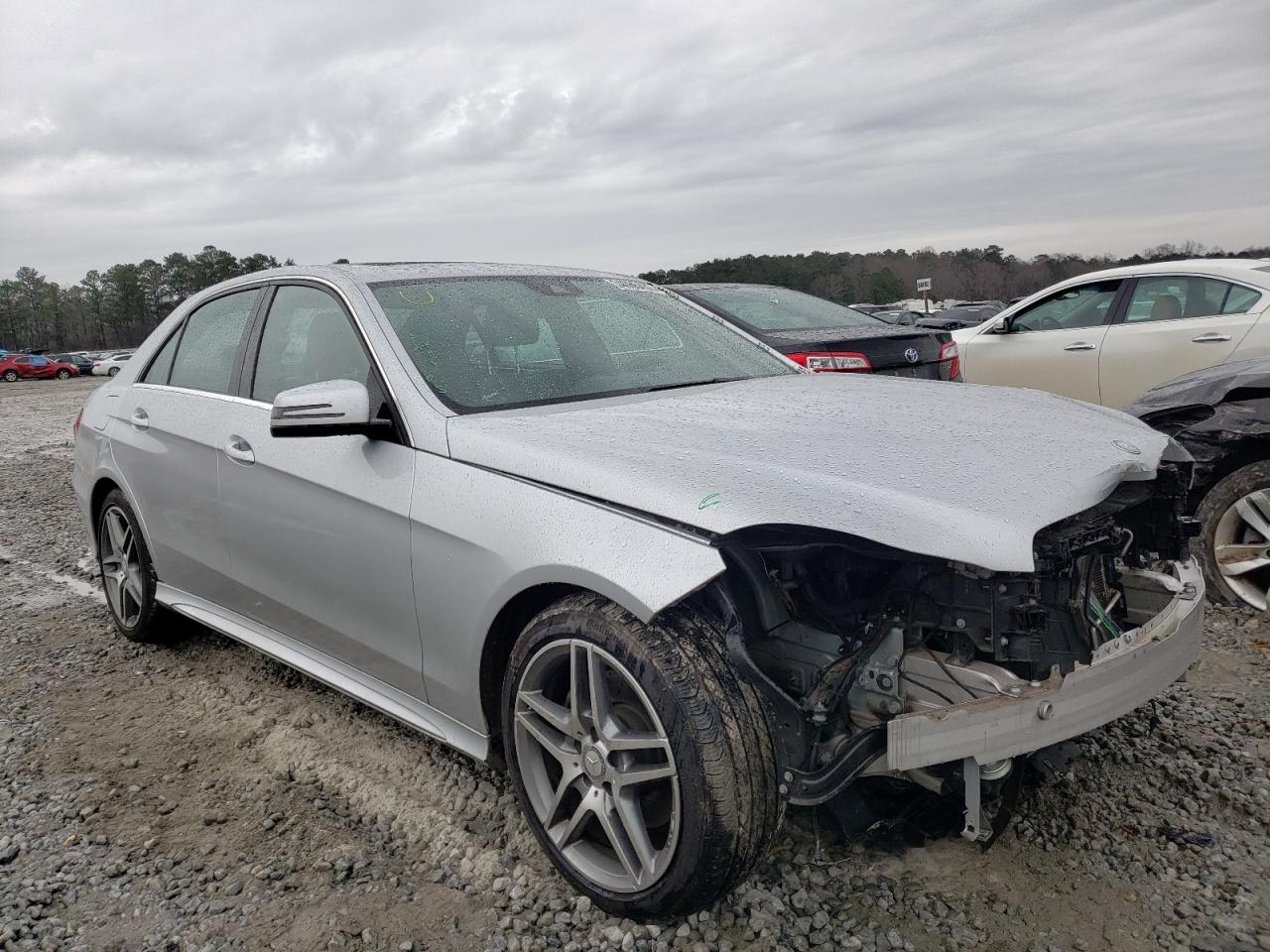 MERCEDES-BENZ E 350 2016 with VIN WDDHF5KB4GB274545 - Photo from auction