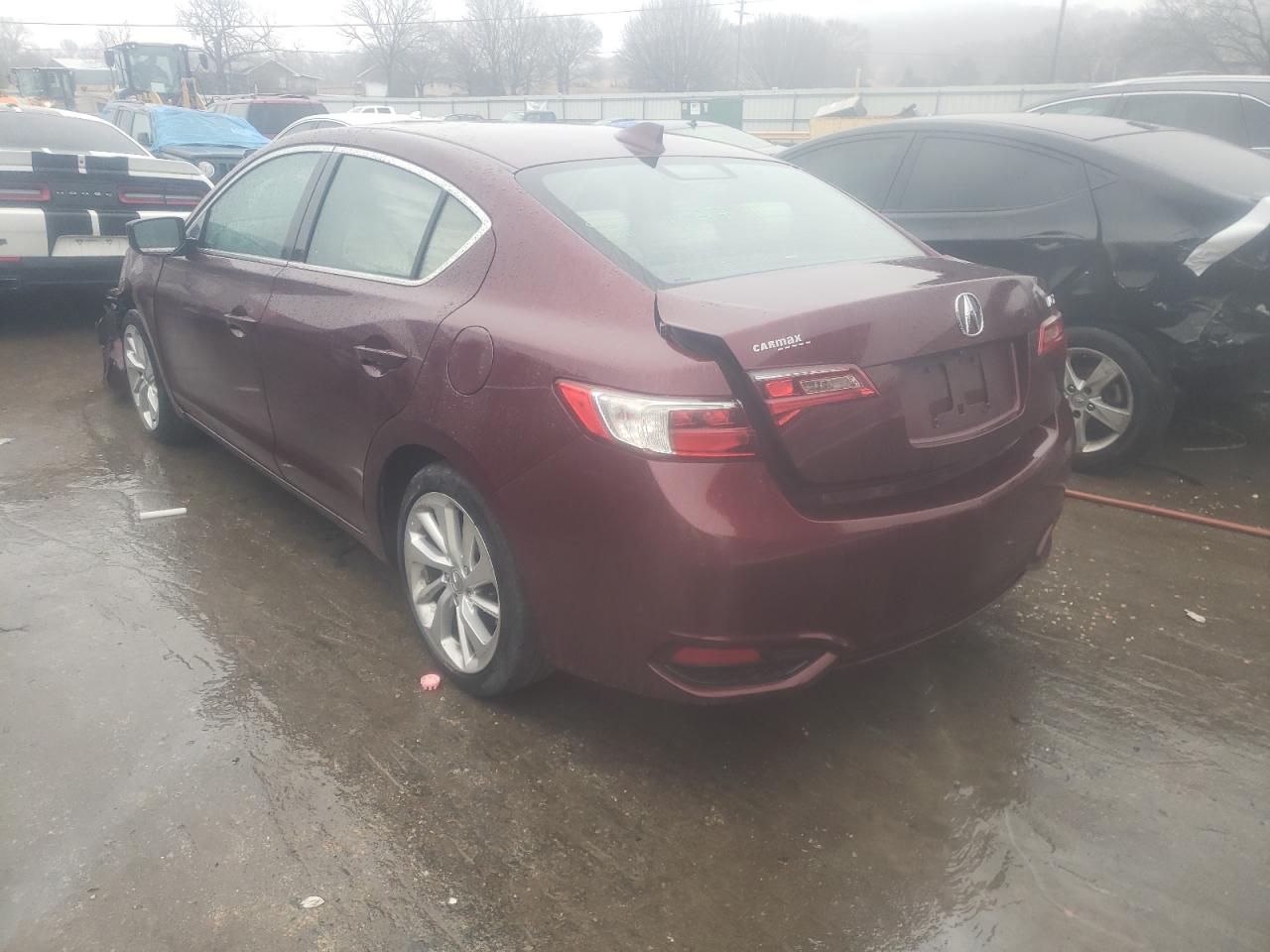 Photo 3 from auction – 2016 ACURA ILX PREMIU with VIN 19UDE2F74GA008837