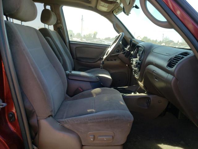 Photo 5 from auction – 2004 TOYOTA SEQUOIA SR with VIN 5TDZT34A44S213992