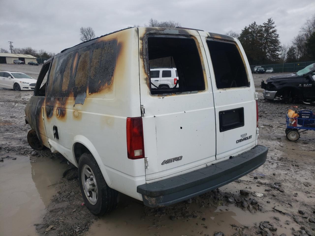 Фото 3 с аукциона – 2003 CHEVROLET ASTRO с VIN 1GCDM19X13B106705