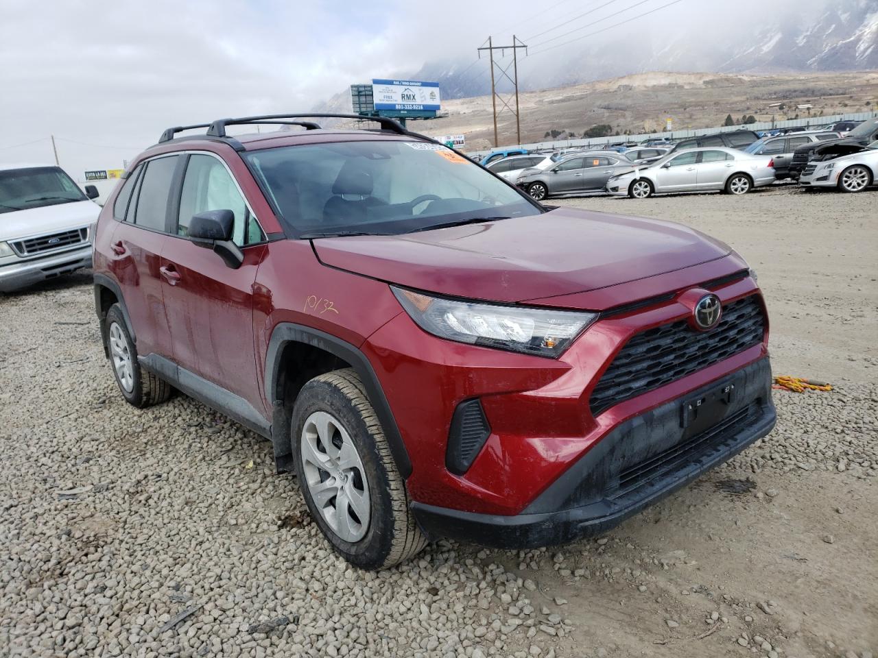TOYOTA RAV4 LE 2021 with VIN 2T3F1RFV4MW172998 - Photo from auction