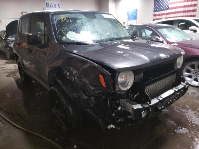 JEEP RENEGADE S 2019 with VIN ZACNJBAB0KPJ76216 - Photo from auction