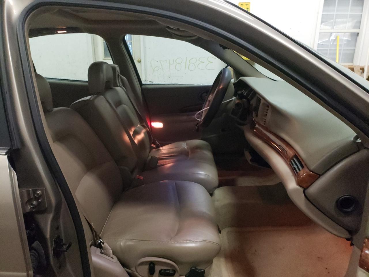 Photo 5 from auction – 2002 BUICK LESABRE LI with VIN 1G4HR54K22U234732