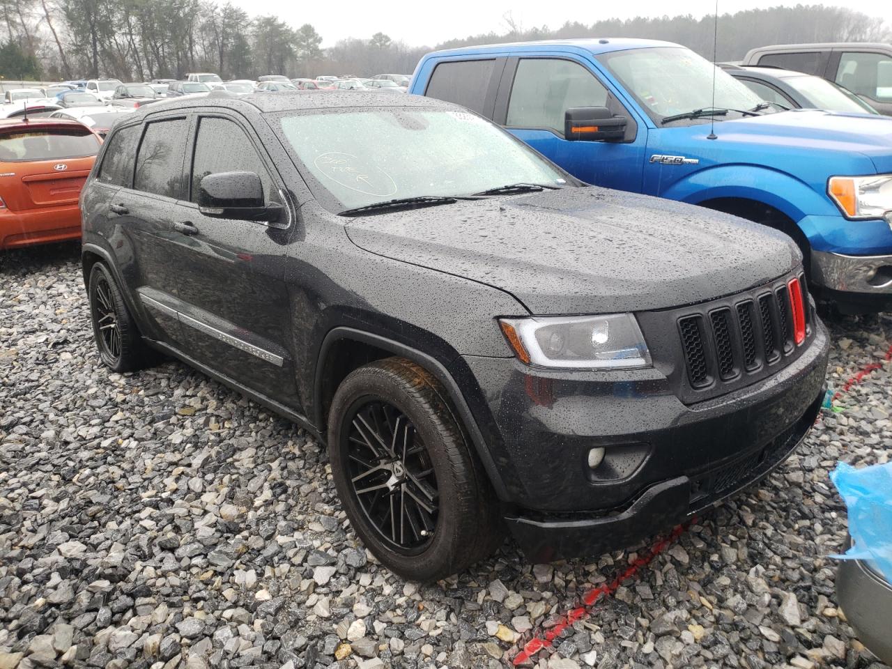 JEEP GRAND CHER 2012 with VIN 1C4RJECT6CC270912 - Photo from auction