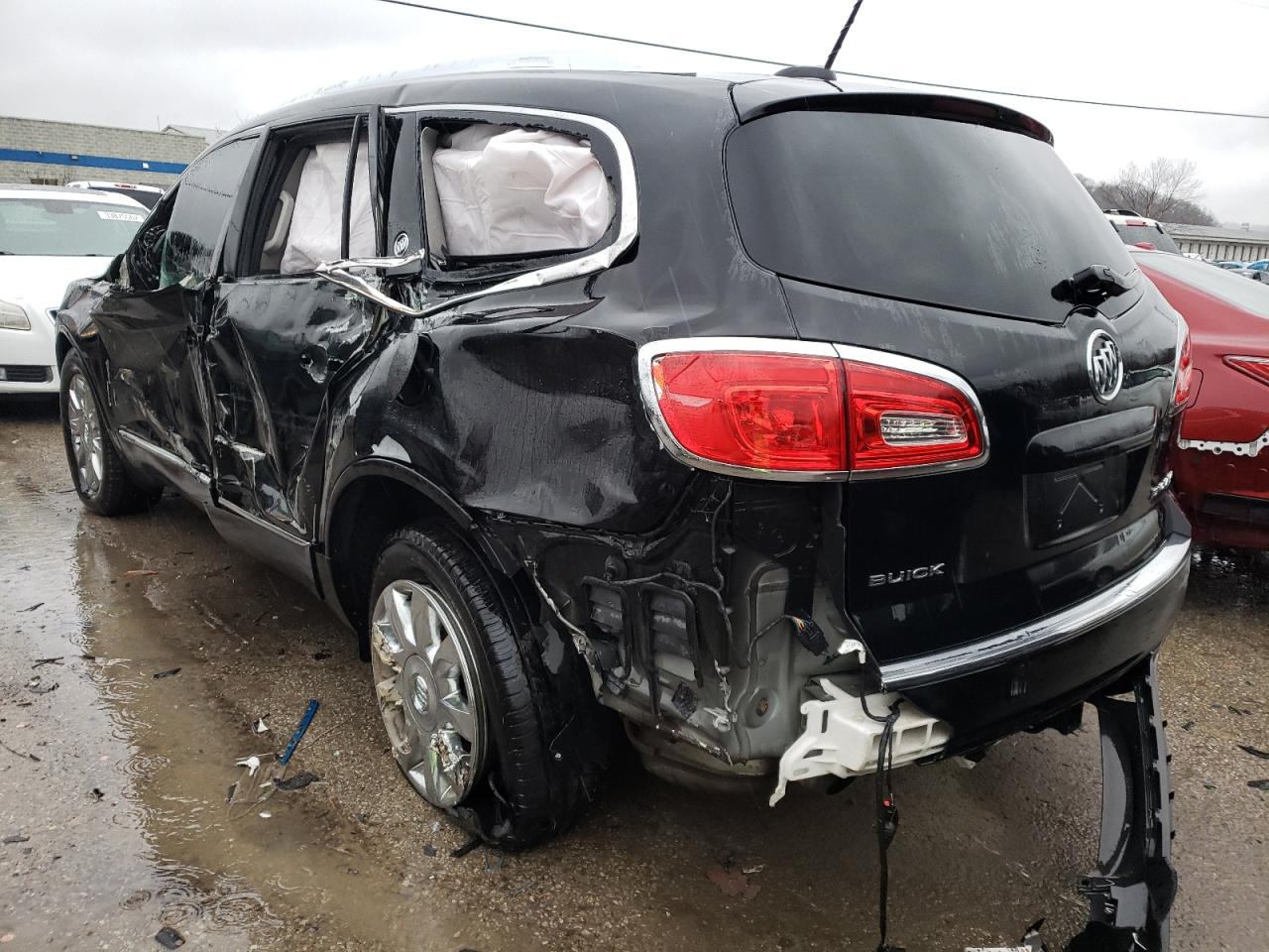 Photo 10 from auction – 2017 BUICK ENCLAVE with VIN 5GAKVCKD1HJ239754