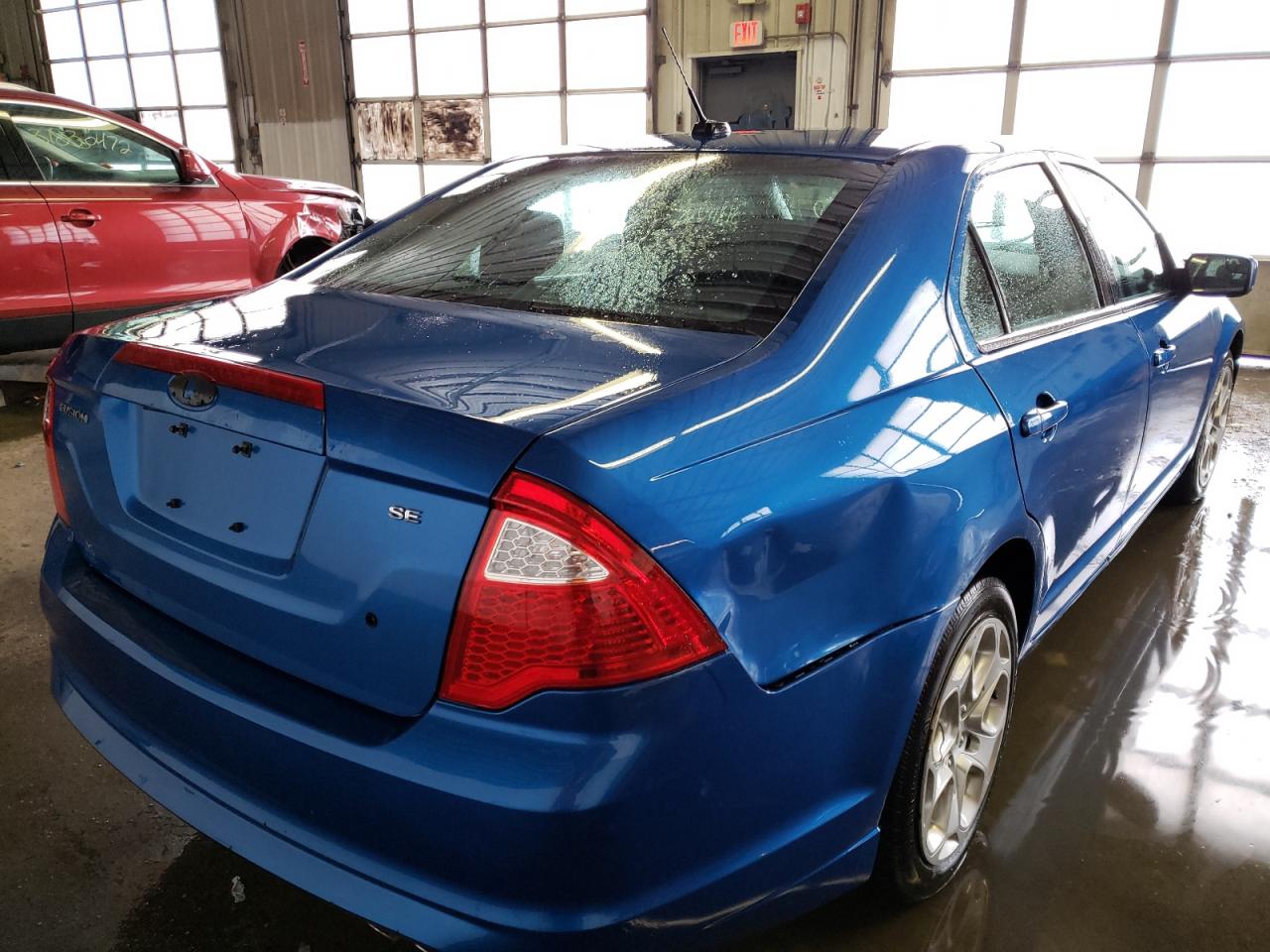 Photo 4 from auction – 2011 FORD FUSION SE with VIN 3FAHP0HA4BR101787