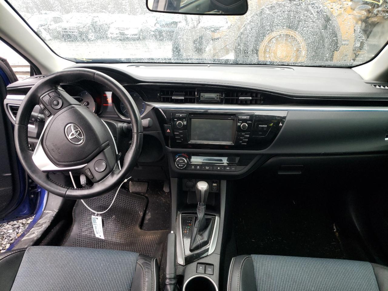 Photo 9 from auction – 2015 TOYOTA COROLLA L with VIN 2T1BURHE5FC398919