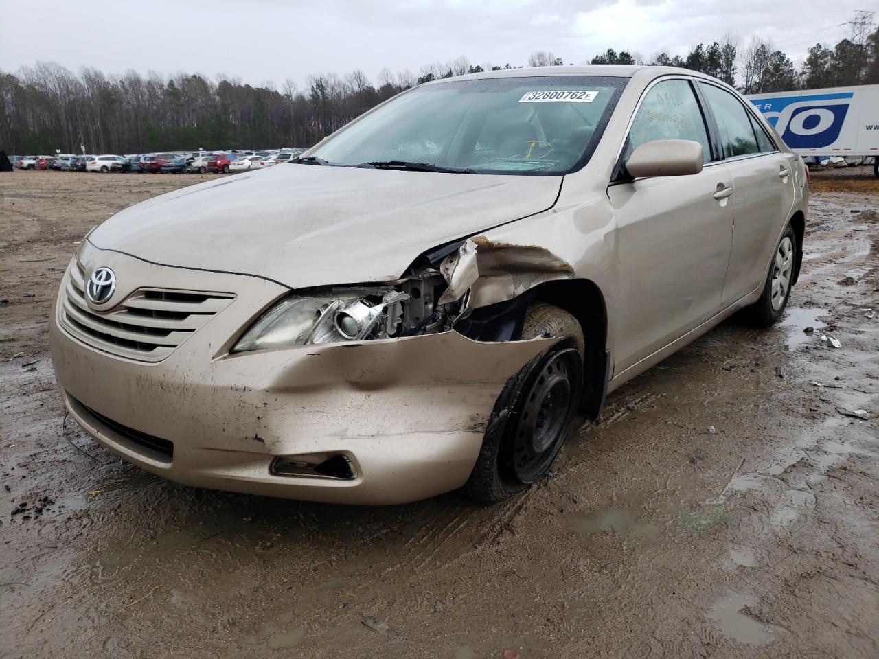 Photo 2 from auction – 2007 TOYOTA CAMRY with VIN 4T1BE46K97U638790