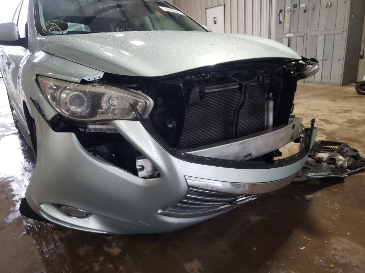 Photo 9 from auction – 2014 INFINITI QX60 with VIN 5N1AL0MN4EC522861