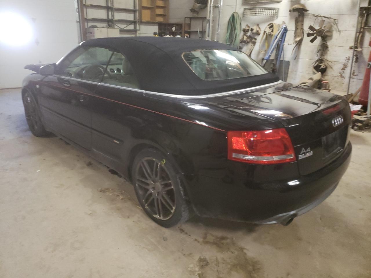 Photo 3 from auction – 2009 AUDI A4 2.0T CA with VIN WAUDF48H09K009491
