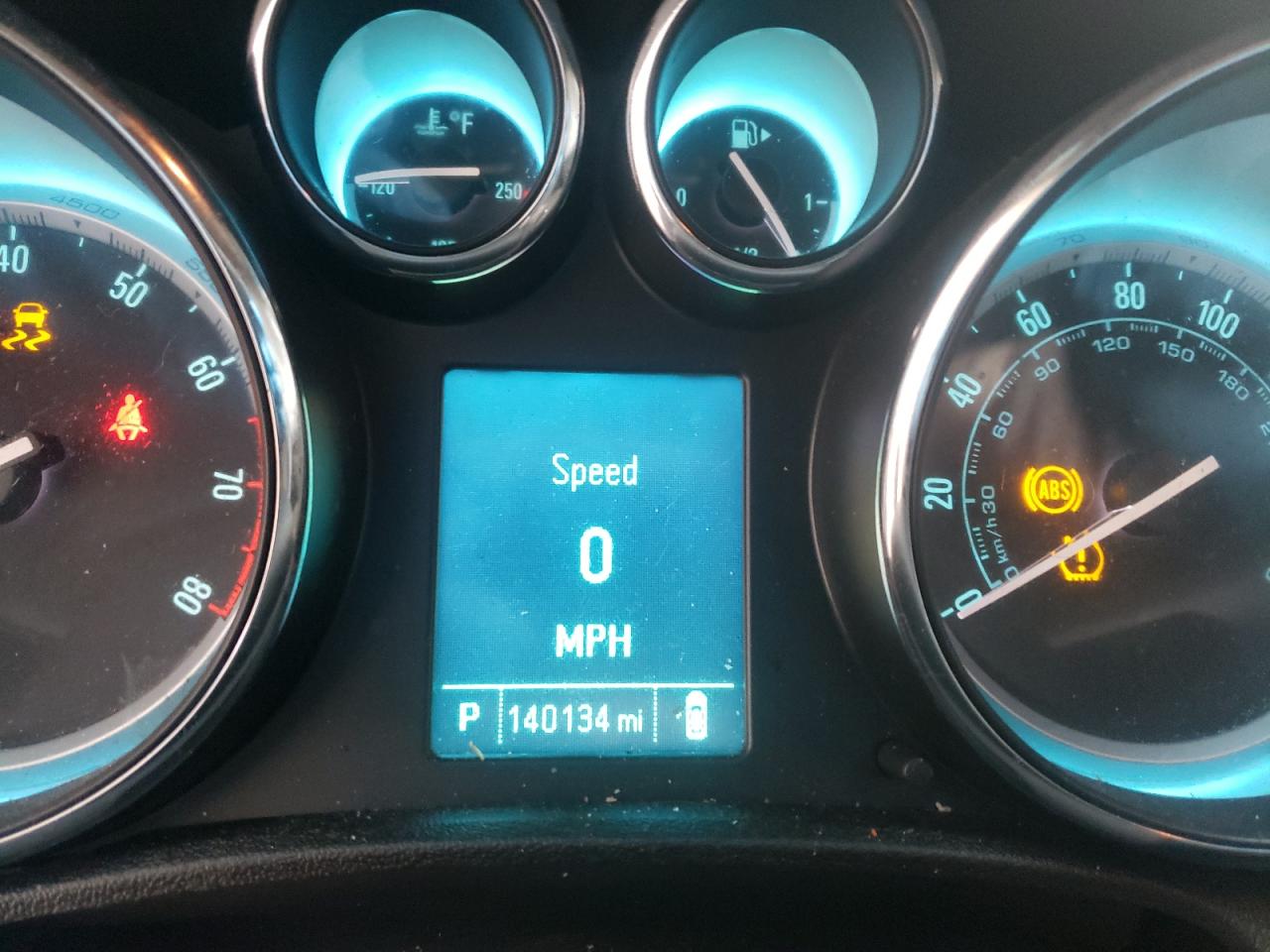 Photo 8 from auction – 2014 BUICK VERANO with VIN 1G4PP5SK8E4110005