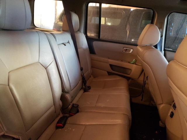 Photo 6 from auction – 2012 HONDA PILOT EXL with VIN 5FNYF4H57CB018297