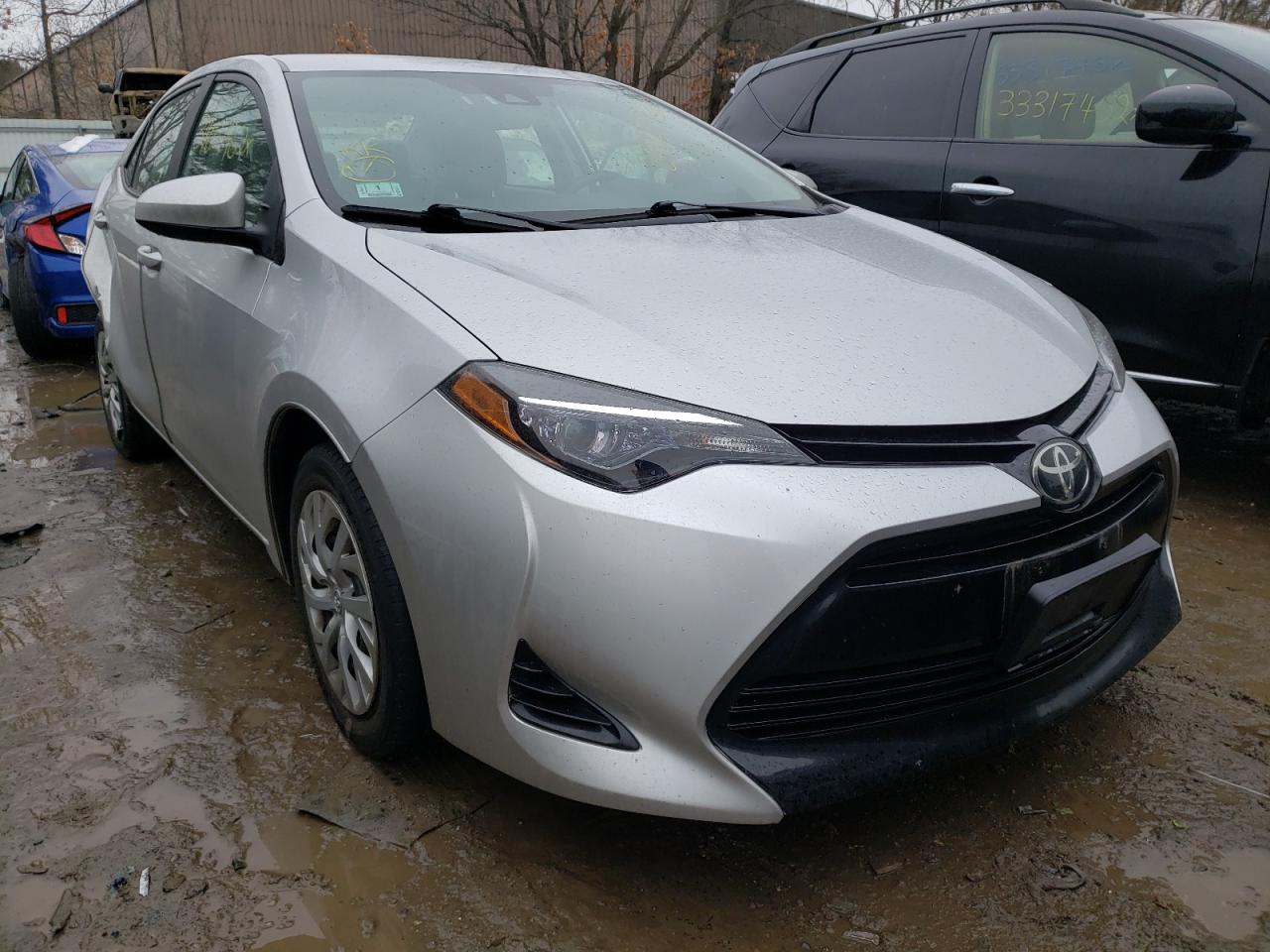 TOYOTA COROLLA L 2018 with VIN 2T1BURHE6JC022500 - Photo from auction