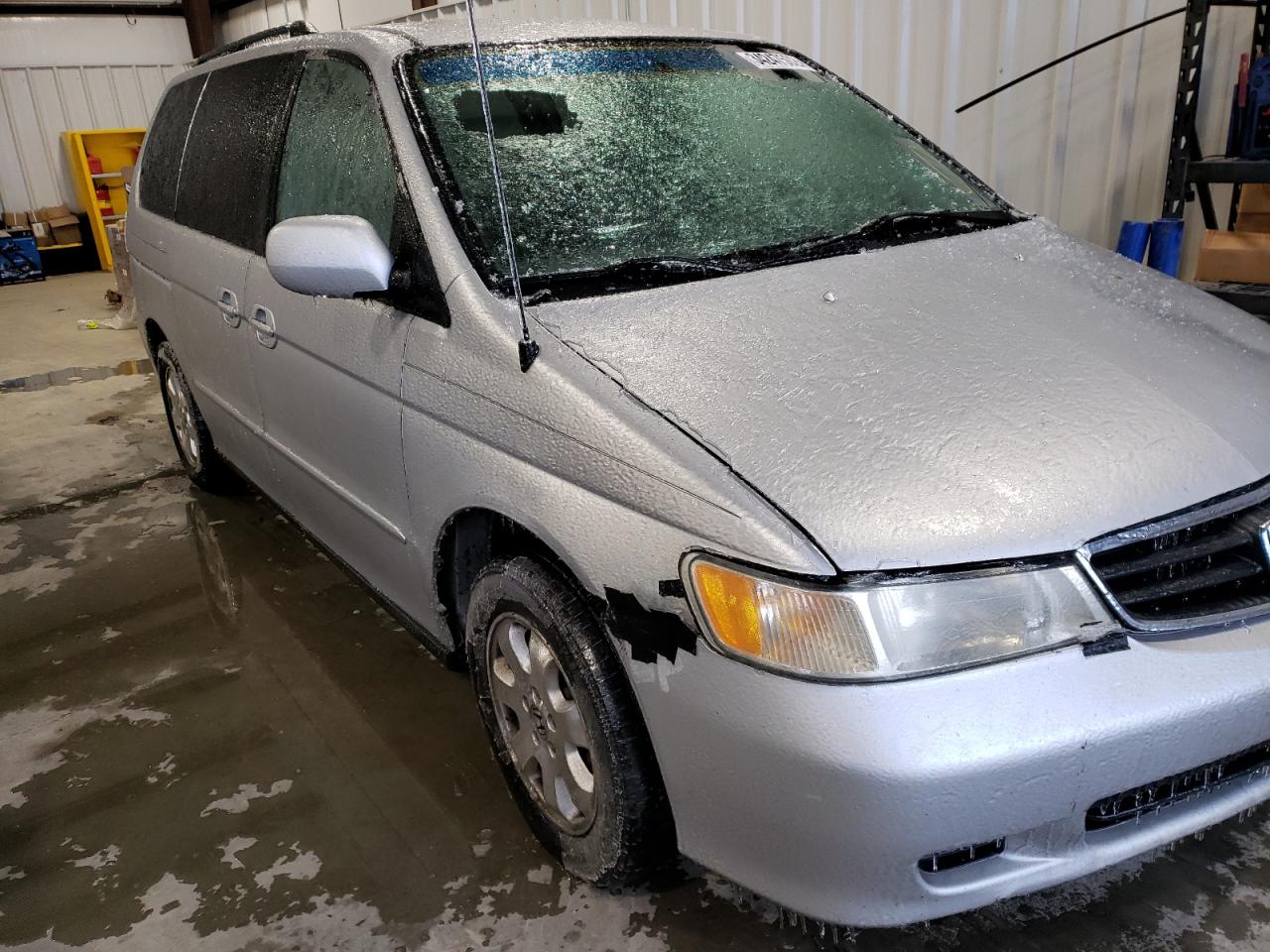 Photo 1 from auction – 2002 HONDA ODYSSEY EX with VIN 2HKRL18912H547548