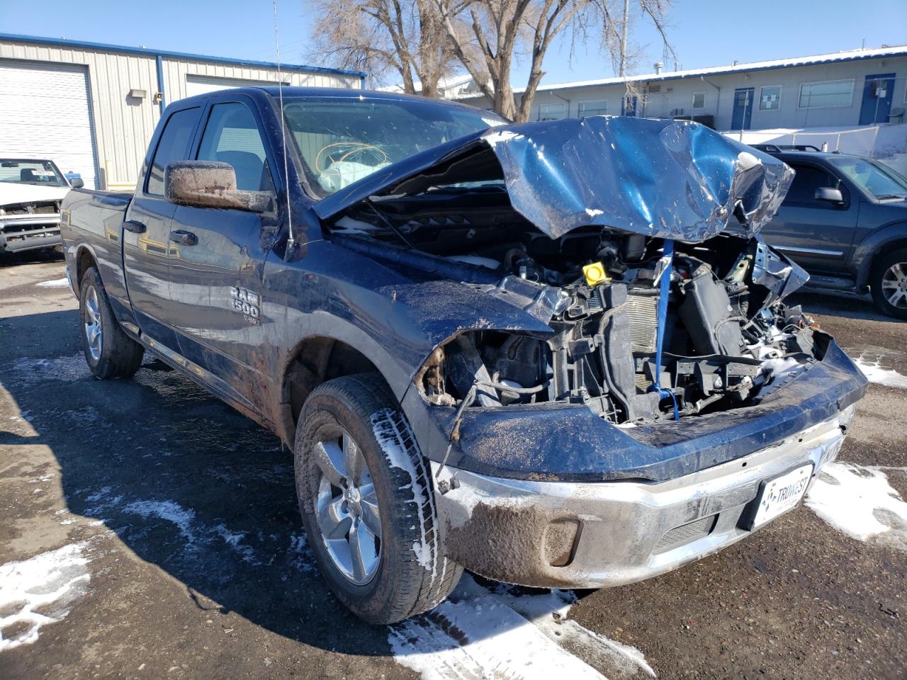 RAM 1500 CLASS 2019 with VIN 1C6RR6FG8KS733657 - Photo from auction