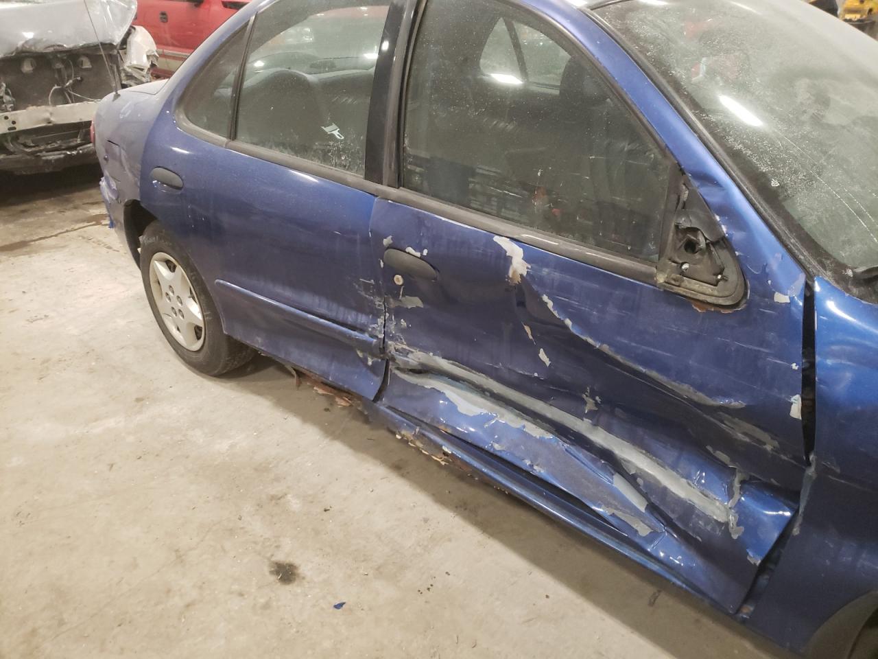 Photo 9 from auction – 2005 CHEVROLET CAVALIER with VIN 1G1JC52F657180988