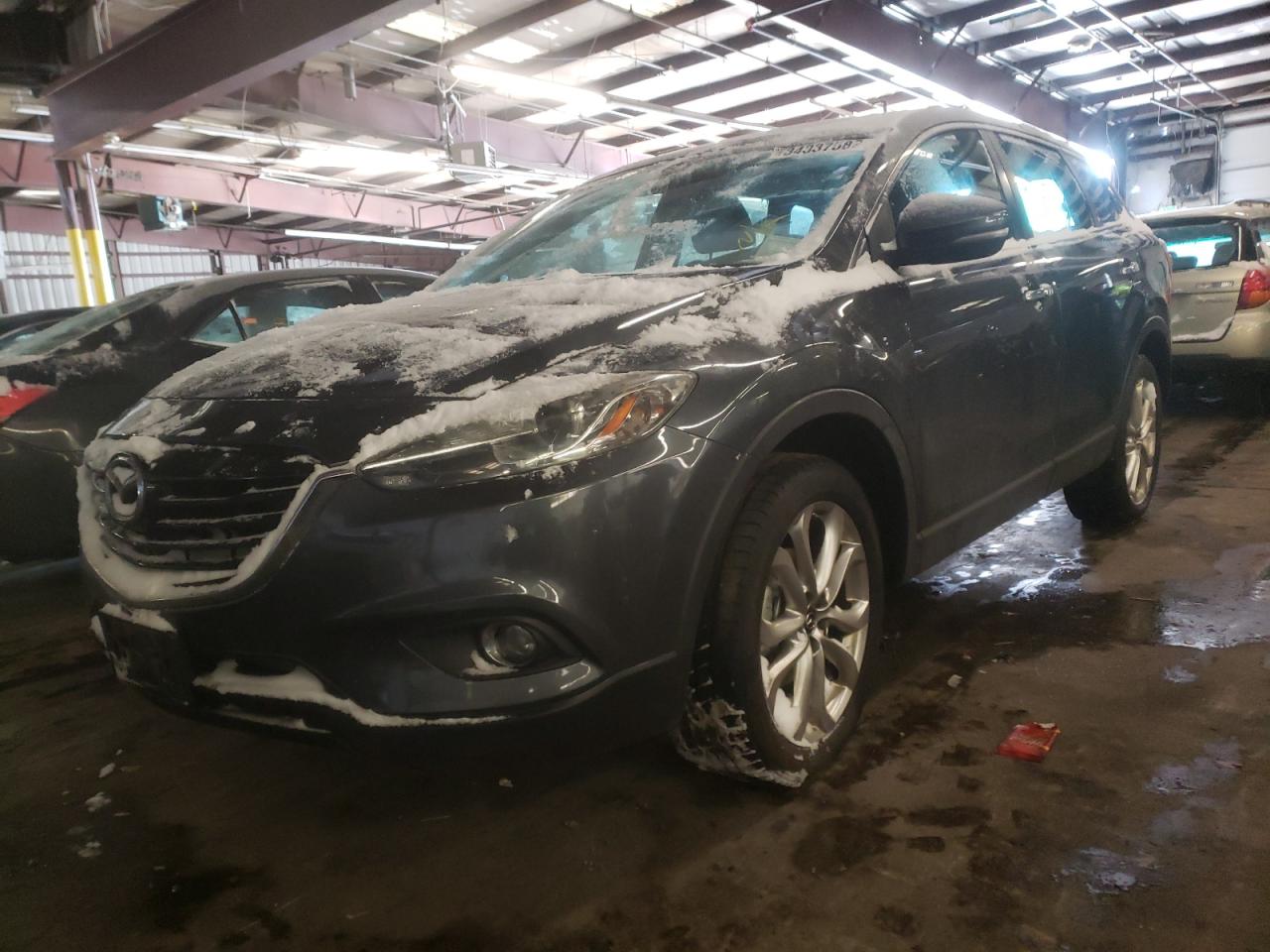 Photo 2 from auction – 2013 MAZDA CX-9 GRAND with VIN JM3TB3DA5D0423424