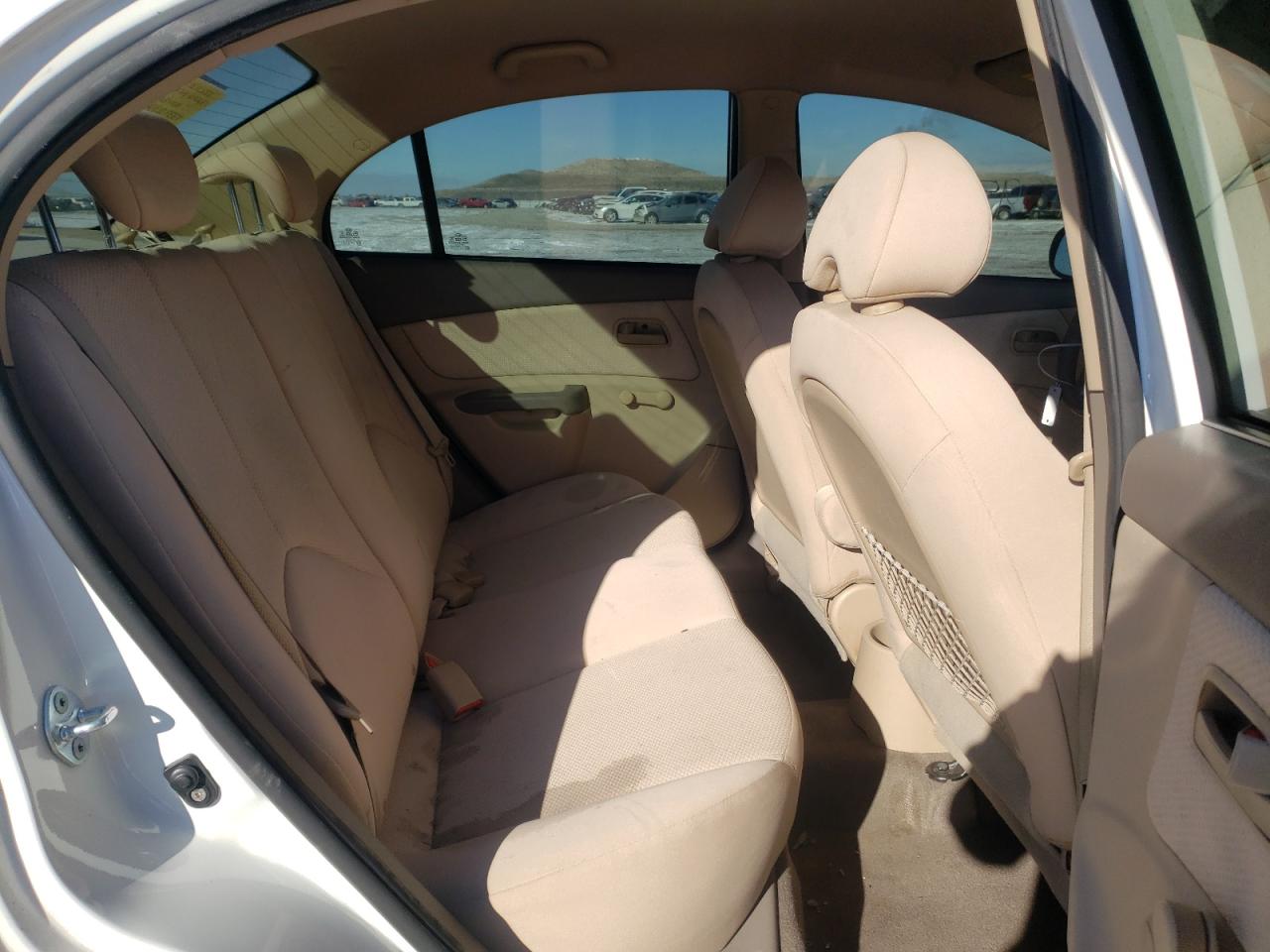 Photo 6 from auction – 2011 KIA RIO BASE with VIN KNADH4A33B6855928