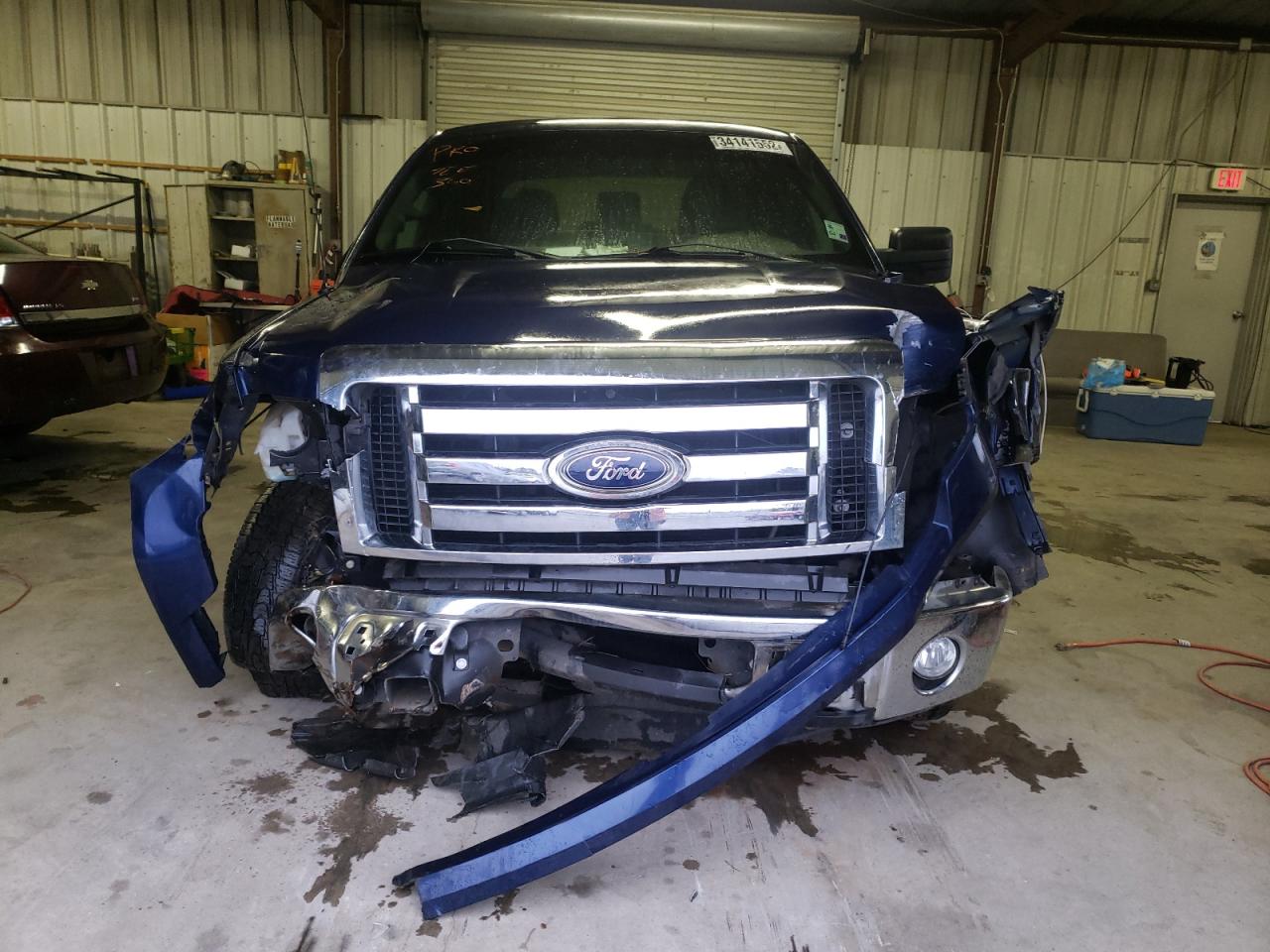 Photo 7 from auction – 2012 FORD F150 SUPER with VIN 1FTEW1CM2CKD92271