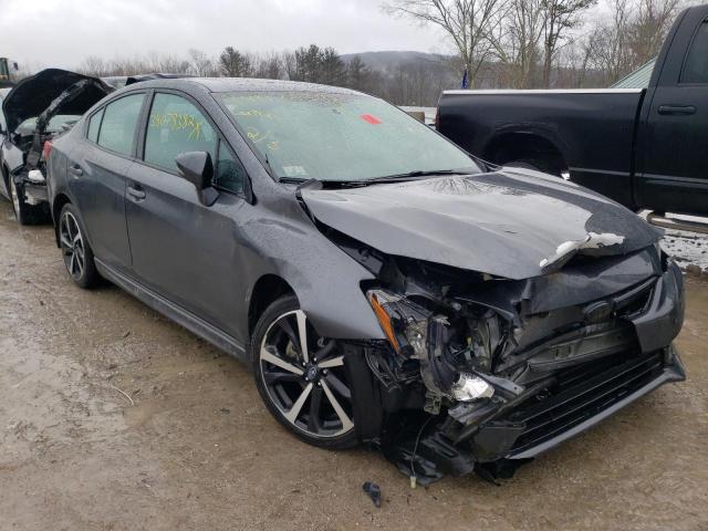 SUBARU IMPREZA SP 2020 with VIN 4S3GKAM65L3612355 - Photo from auction