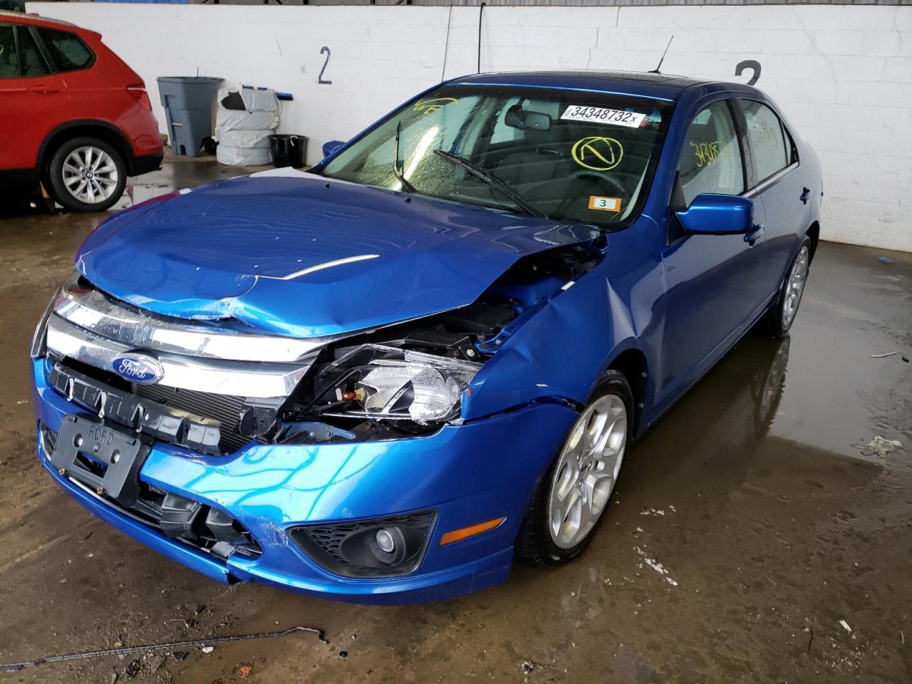 Photo 2 from auction – 2011 FORD FUSION SE with VIN 3FAHP0HA4BR101787