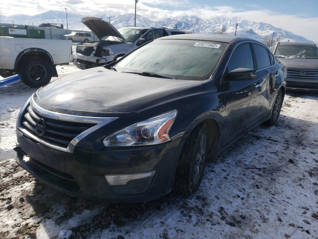 Photo 2 from auction – 2015 NISSAN ALTIMA 2.5 with VIN 1N4AL3AP9FC599468
