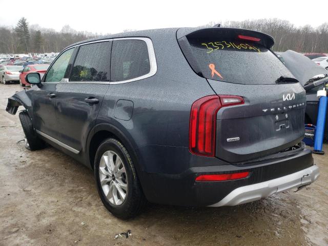 Photo 3 from auction – 2022 KIA TELLURIDE with VIN 5XYP2DHC7NG235544