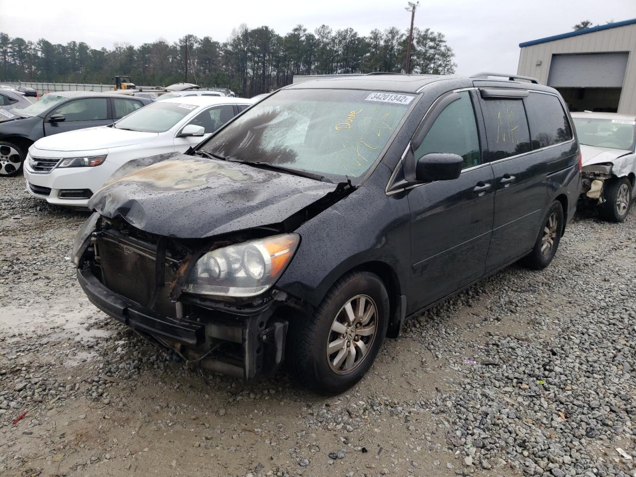 Photo 2 from auction – 2008 HONDA ODYSSEY EX with VIN 5FNRL38738B032200