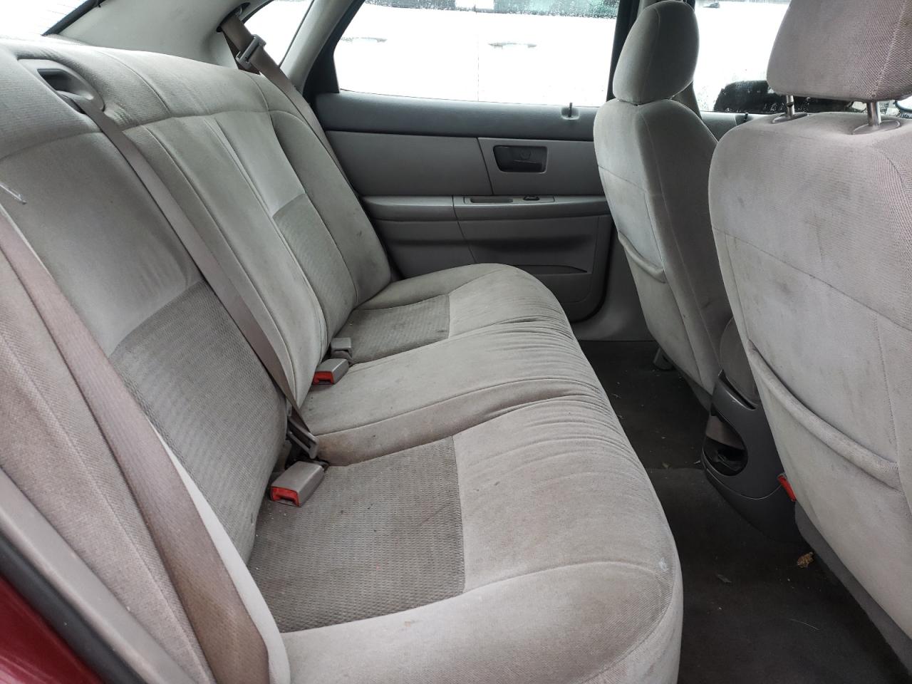 Photo 6 from auction – 2006 FORD TAURUS SE with VIN 1FAFP53U66A162788