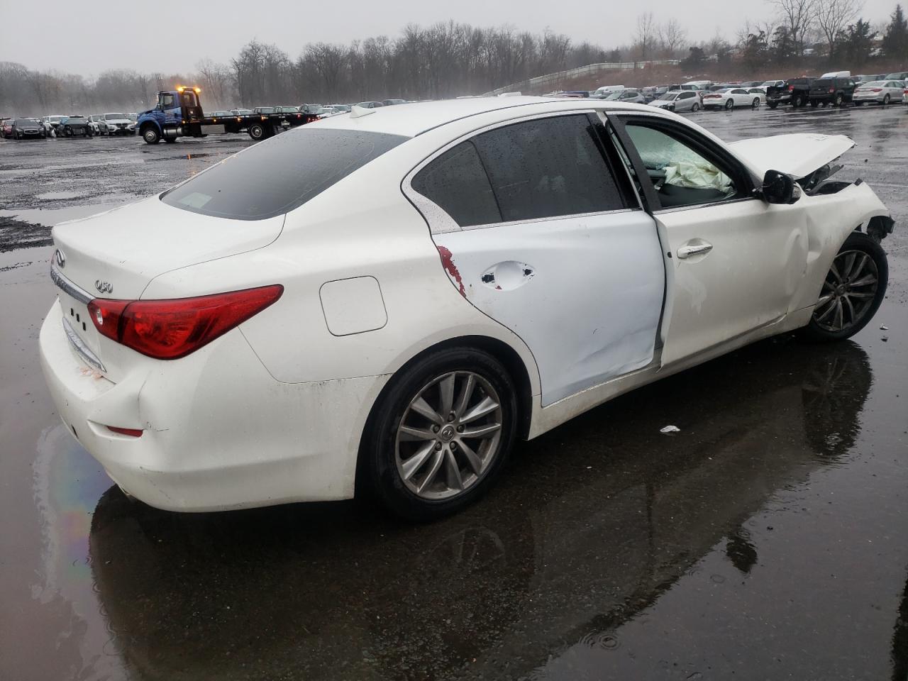 Photo 4 from auction – 2015 INFINITI Q50 BASE with VIN JN1BV7AR5FM398455
