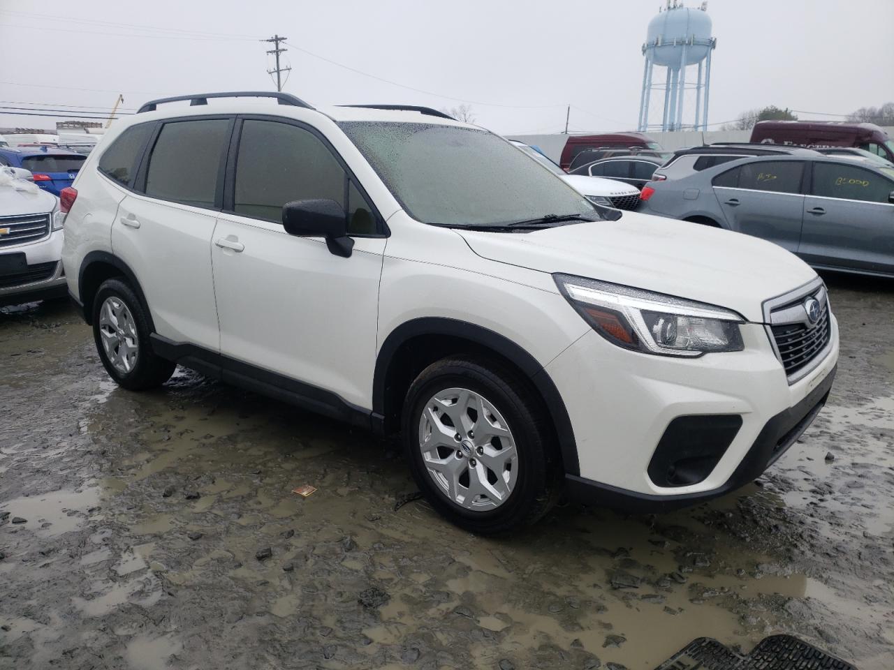 SUBARU FORESTER 2020 with VIN JF2SKADC7LH405745 - Photo from auction