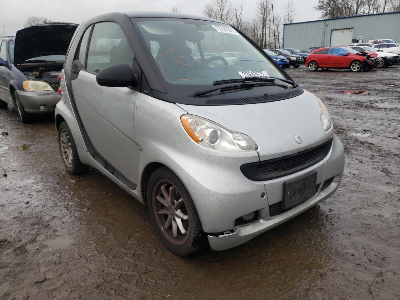 SMART FORTWO PUR 2011 with VIN WMEEJ3BA1BK445219 - Photo from auction