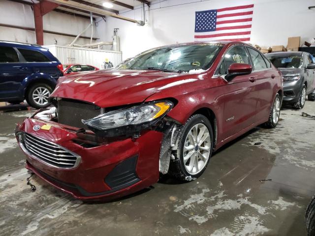 Photo 2 from auction – 2019 FORD FUSION SE with VIN 3FA6P0LU5KR222272
