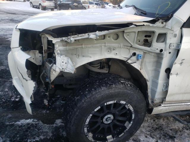 Photo 9 from auction – 2010 TOYOTA 4RUNNER SR with VIN JTEBU5JR5A5017710