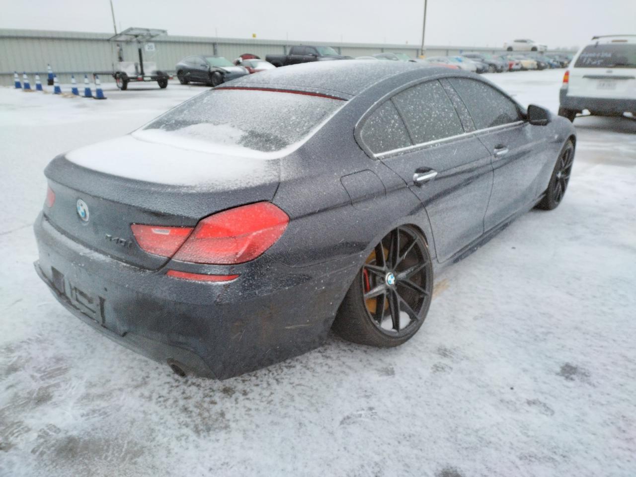 Photo 4 from auction – 2013 BMW 640 I with VIN WBA6A0C55DDZ04226